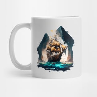 Pirate Ship - the goonies Mug